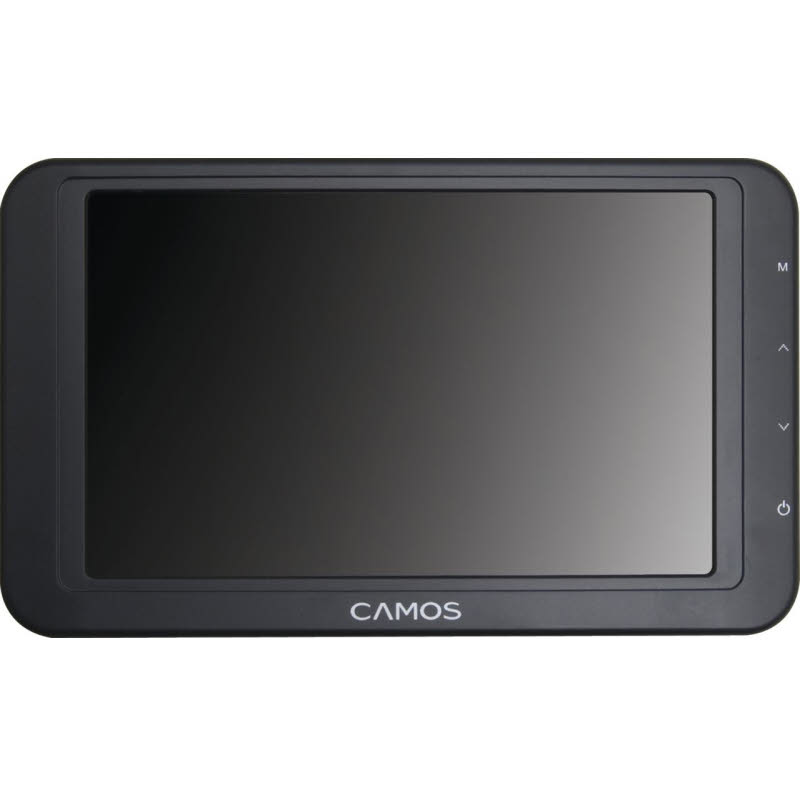Camos Rückfahrvideosystem TV-510, Gehäuse schwarz