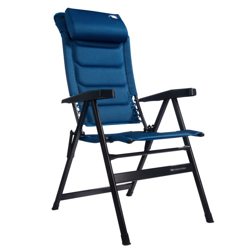 Frankana Campingstuhl HighQ Comfortable Blueline