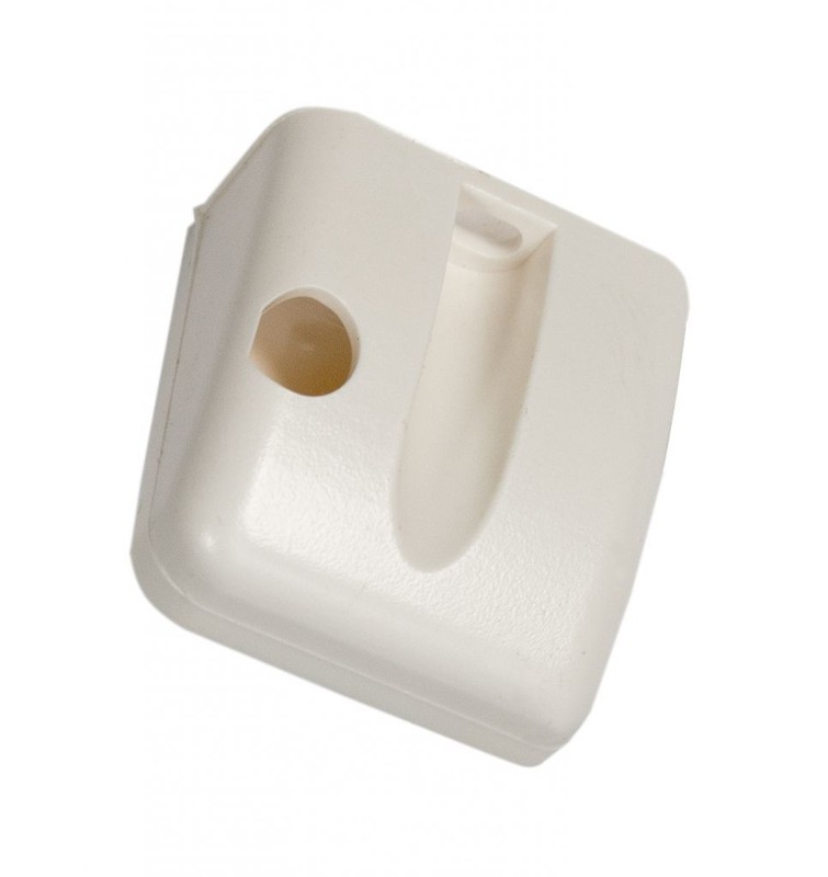 Stützfuß rechts für Rollo Remiflair, creme (Nr. 10000724)