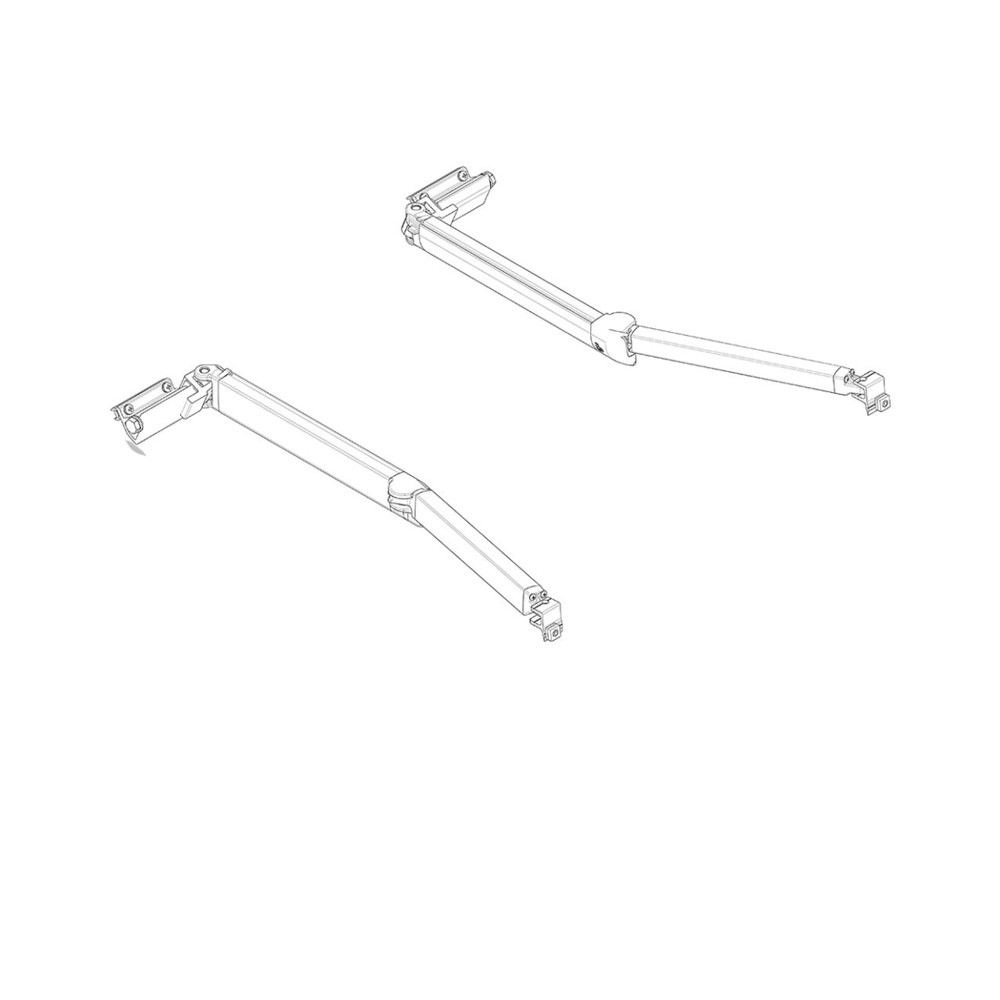 Dometic Gelenkarm, rechts, für Markise Auszug 2 m (Nr. 44700004482)