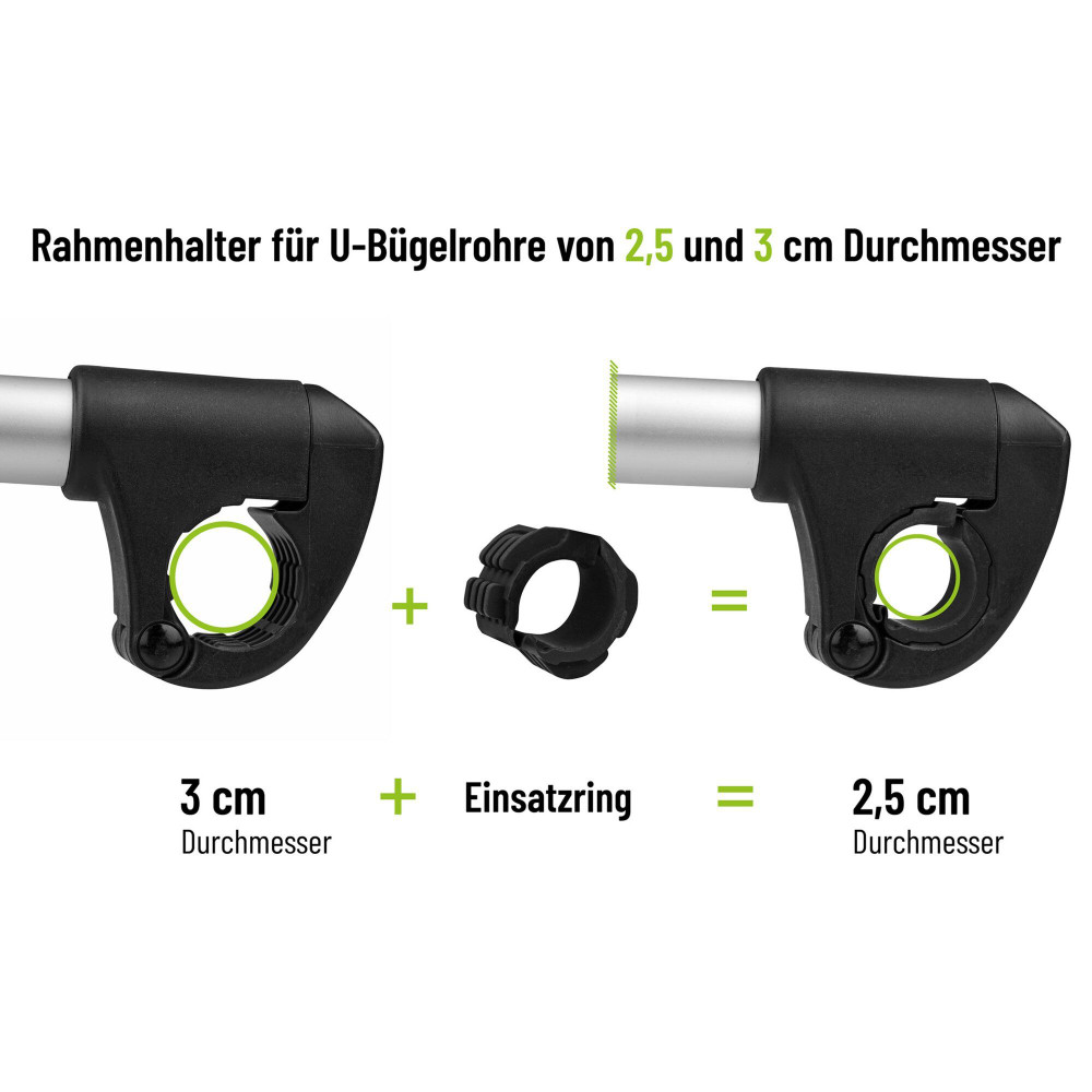 Eufab Befestigungskralle mit Strap