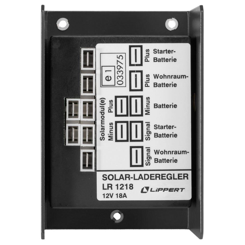 Schaudt Solarladeregler LR 1218 Universalausführung