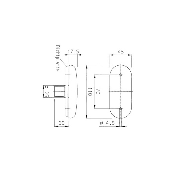 Jokon Begrenzungsleuchte PLR 2000