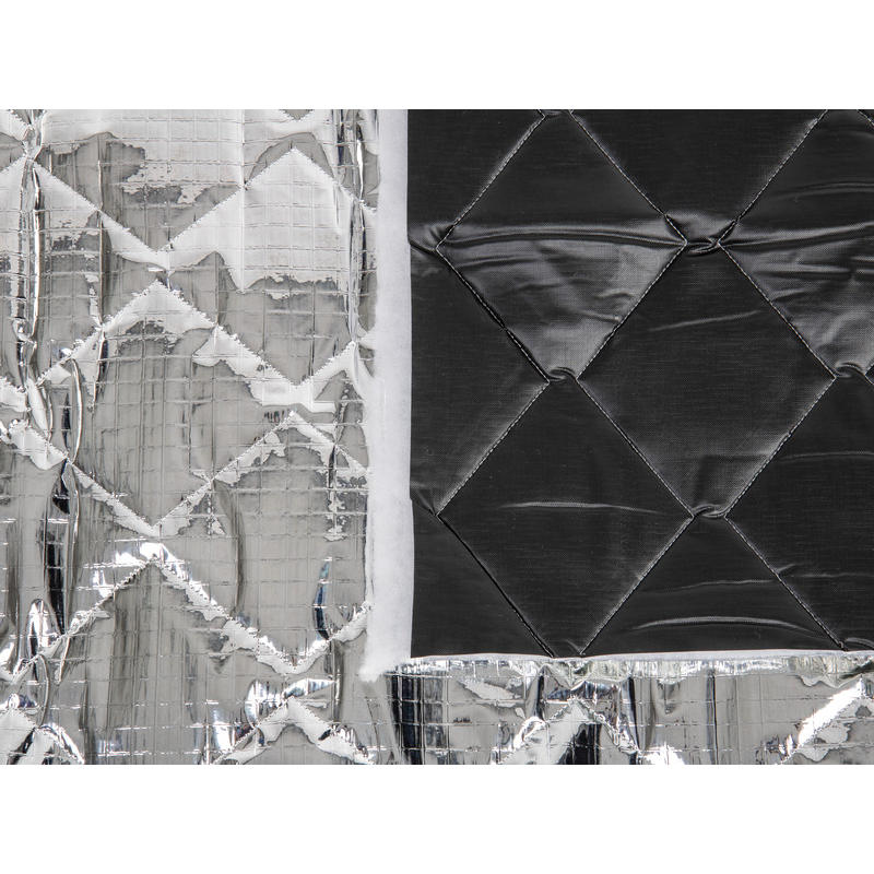 Schwarz/Silber
