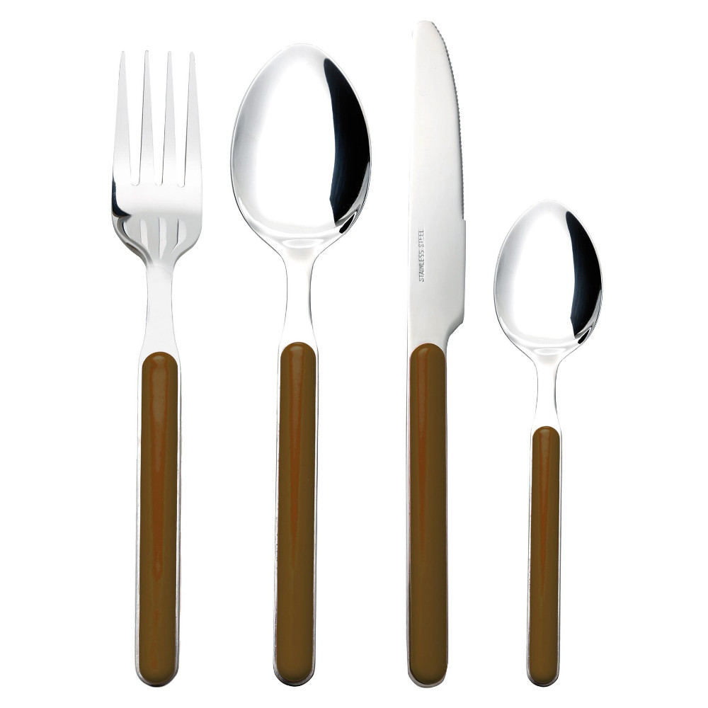 Brunner Besteckset Delice 16-teilig, braun