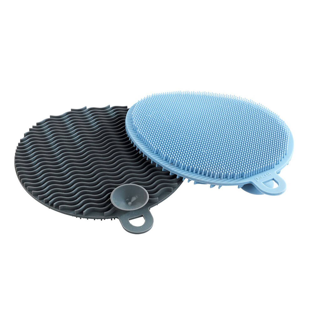 Wenko Spül-Schwämme Soft Silikon, 2er-Set