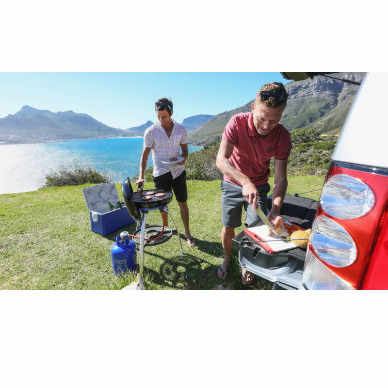 Cadac Carri Chef 50 BBQ/Plancha, 30 mbar