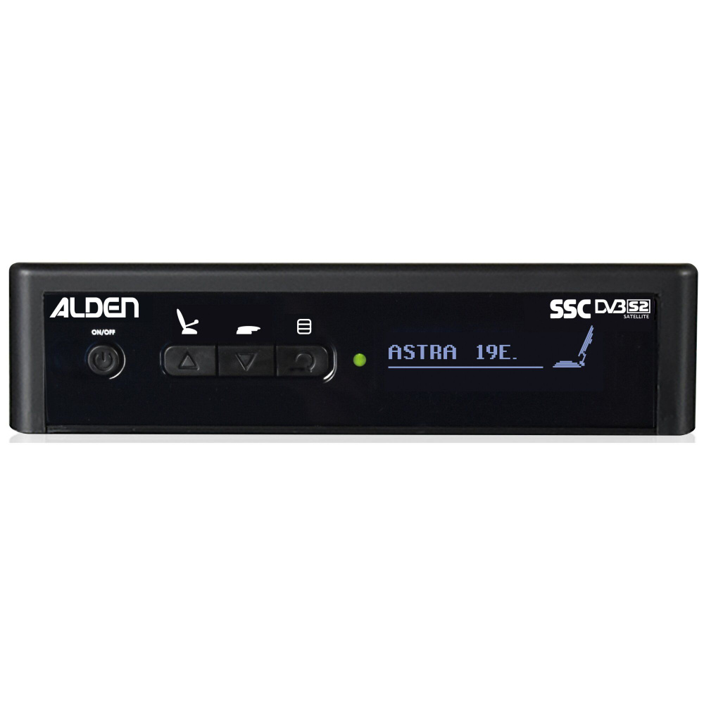 Alden Sat-Anlage Alden Onelight 65 inkl. S.S.C. HD-Steuermodul