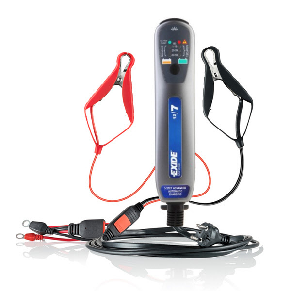 Exide Batterieladegerät 12/7 - 7A
