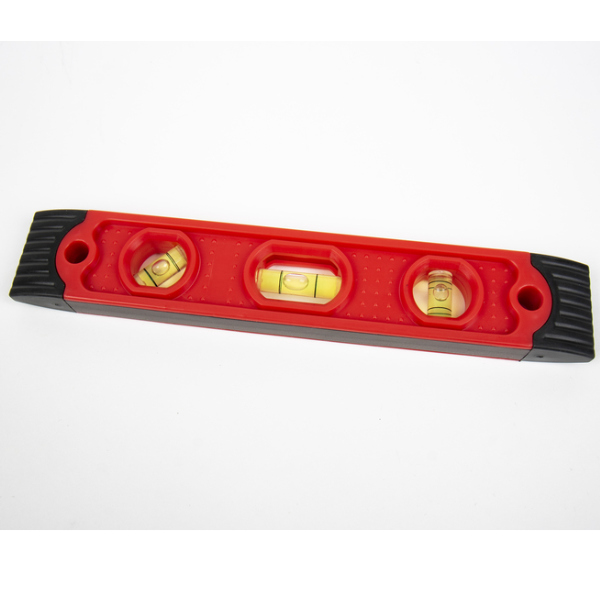 Carbest Wasserwaage magnetisch mit 3 Libellen