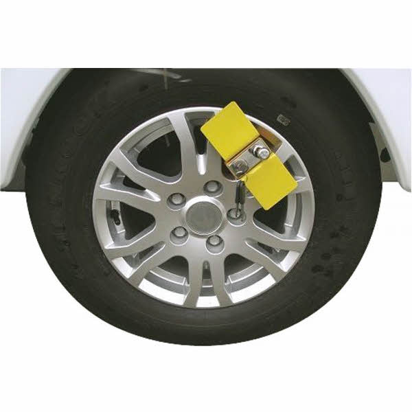 Milenco Radkralle Compakt C Wheelclamp
