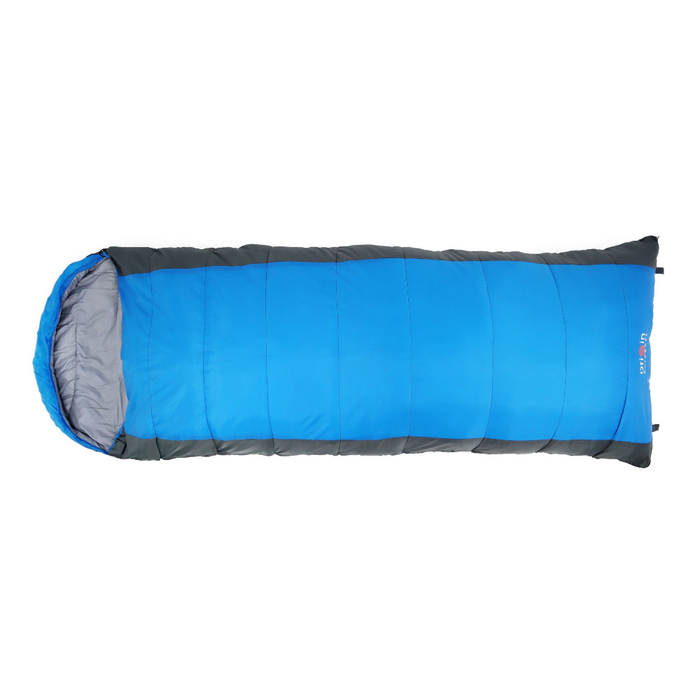 Origin Outdoors Schlafsack Sommer Deckenform blau-grau