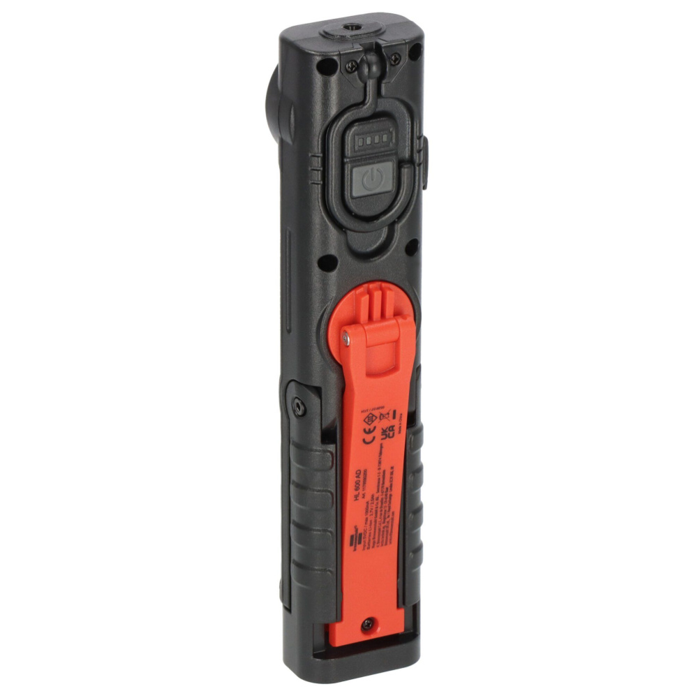 Brennenstuhl Stableuchte mit Dynamo HL 300 AD 600 lm