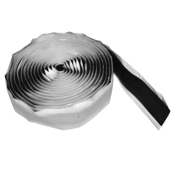 Lilie Butyl-Band 20 x 3 mm schwarz