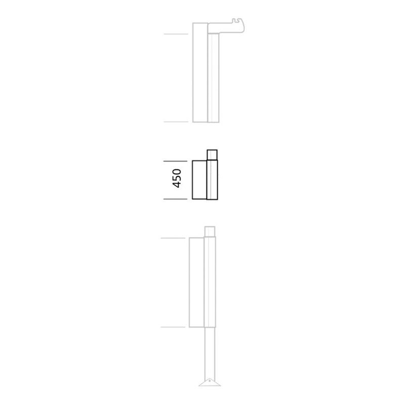 Thule Verlängerung Mastprofil XXL f. Markisenzelt, Serie 5/6/8/9 (Nr.1500602778)