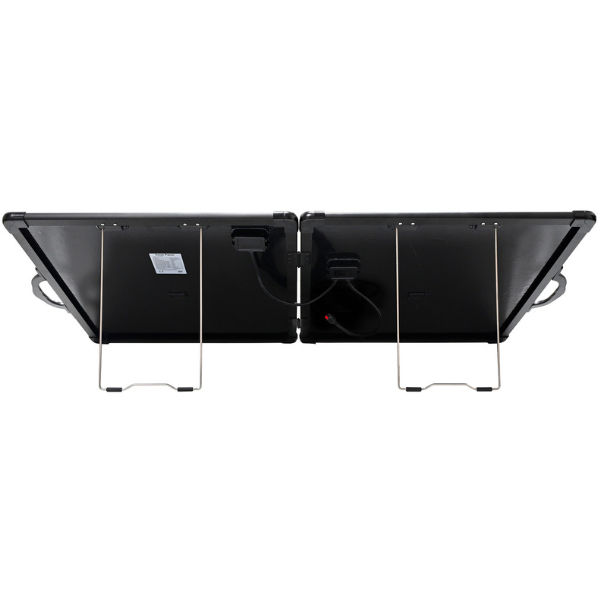 Carbest Solarkoffer Power Solar Panel HC130