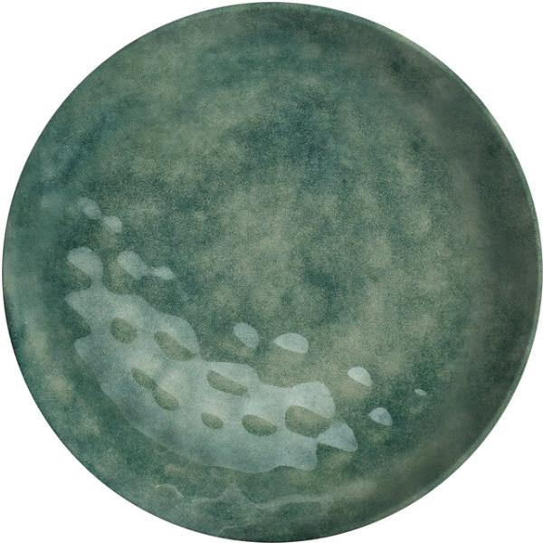 Brunner Suppenteller Venetian Farbe sea green