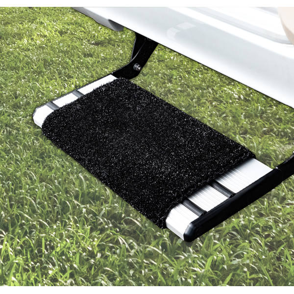Carbest Trittstufenmatte, schwarz