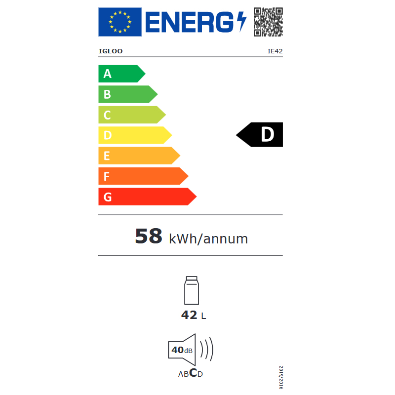 Igloo Kühlbox IE 42, 12 / 230 Volt