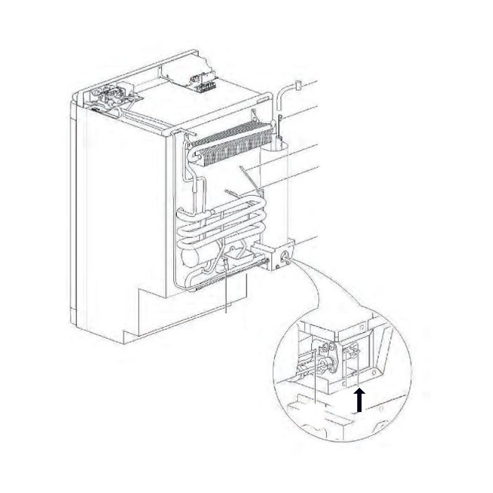 Thetford Zündelektrode für Kühlschrank N145 (Nr. 623076)