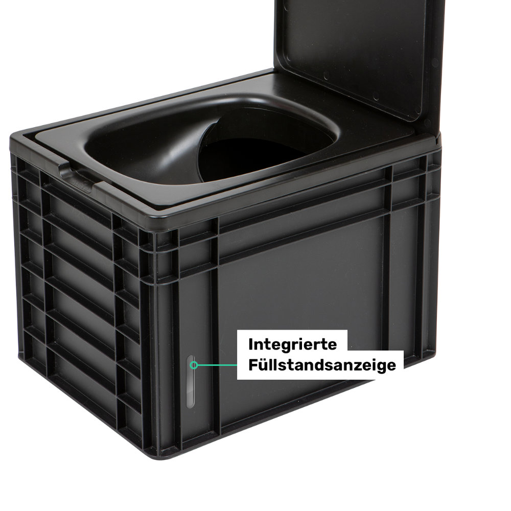 TROBOLO BilaBox Trenntoilette schwarz
