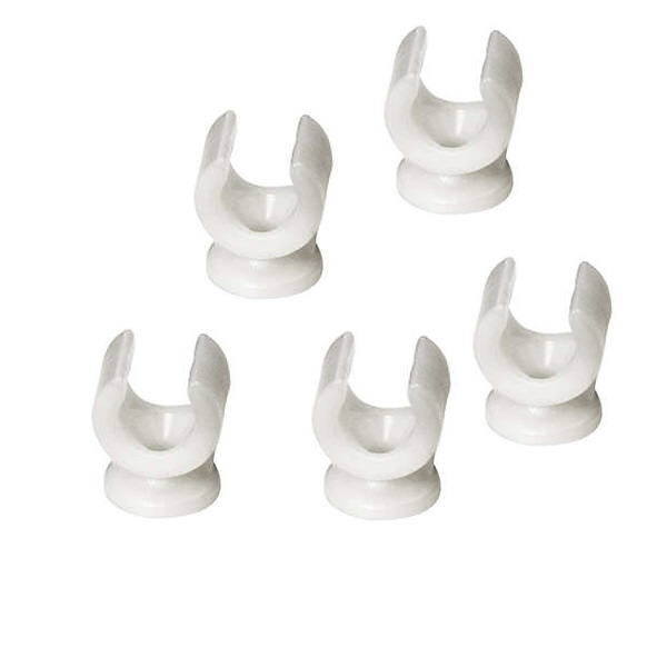 Reich UniQuick Kunststoff-Rohrschelle einfach, 5er Pack
