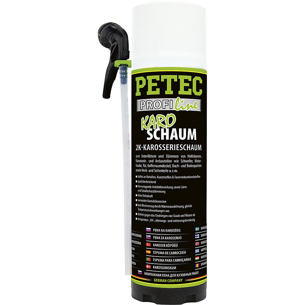 Petec 2K Karosserieschaum KARO-SCHAUM Inhalt 400 ml