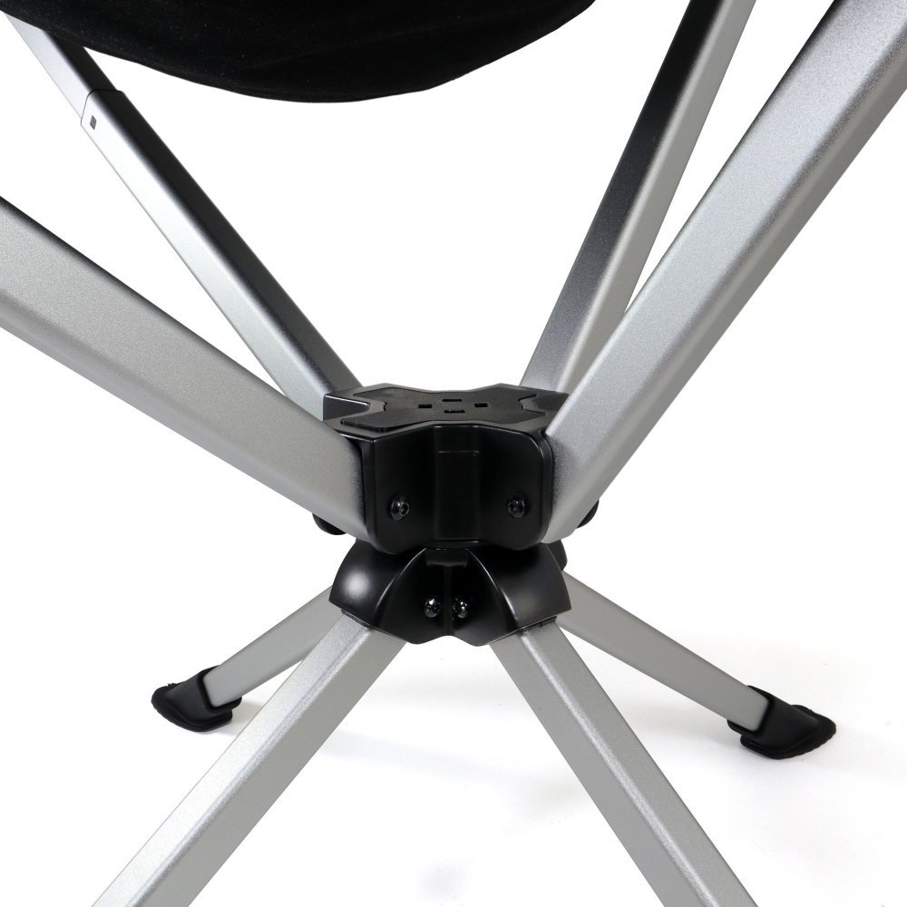 BasicNature Travelchair Relax 360 schwarz