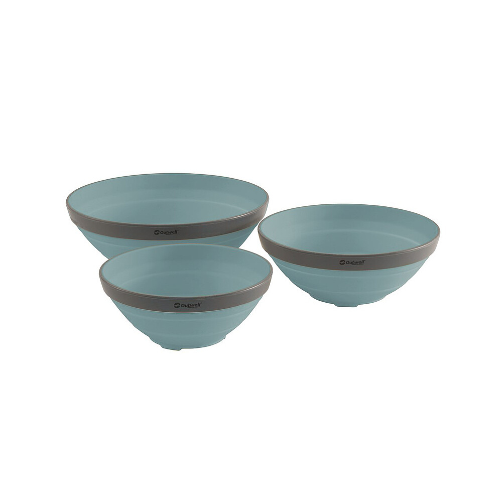 Outwell Schüssel Set Collaps faltbar, classic blau