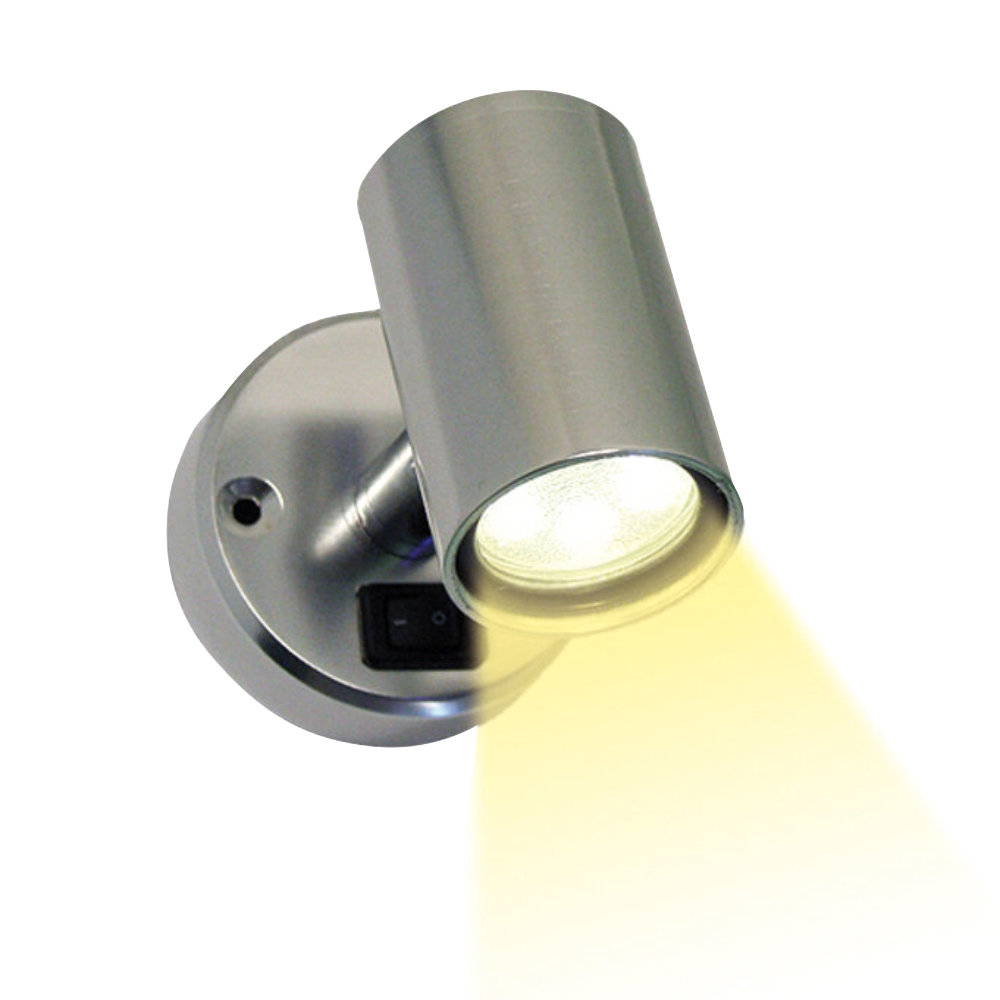 Frilight SMD Aufbauspot Minitube D1 - 18 SMDs, Durchm. 5 x H 8 cm