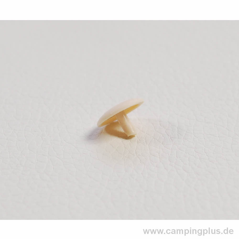 Hobby PVC-Abdeckkappe mit Stift, beige (2007 - 2026)