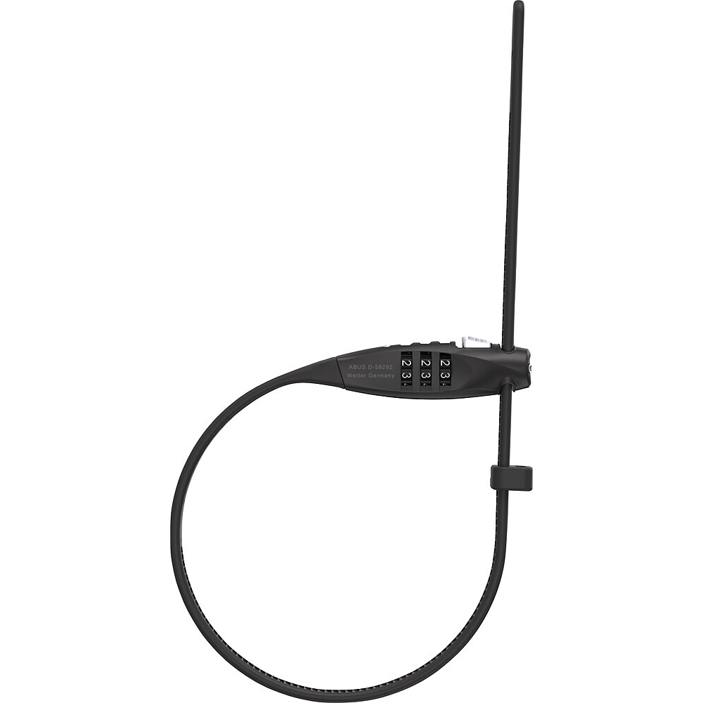 ABUS Kabelschloss Combi- flex Travelguard Farbe black