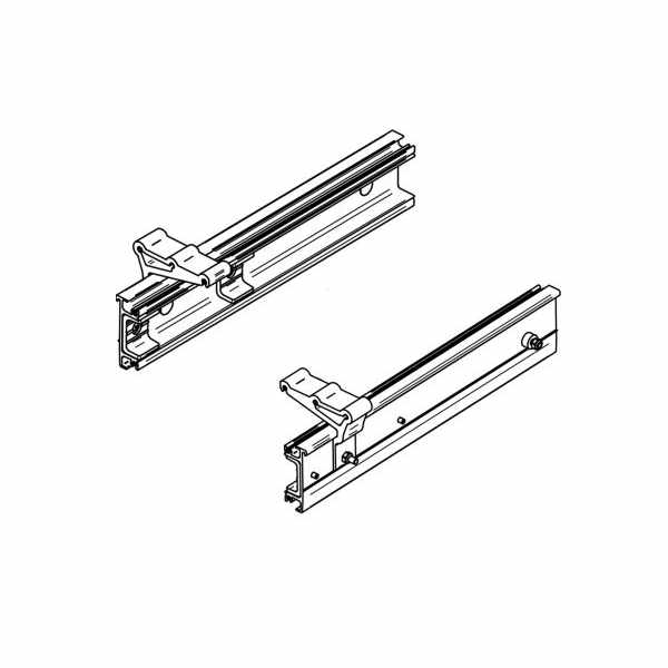 Thule Montagerahmen für Slide-Out Step G2 Crafter ab 2022