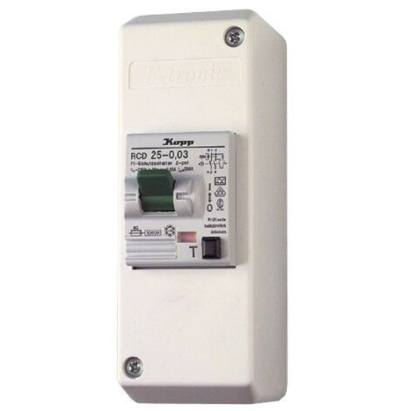 Dometic Sicherungskasten SK3 mit FI Schalter 25 A