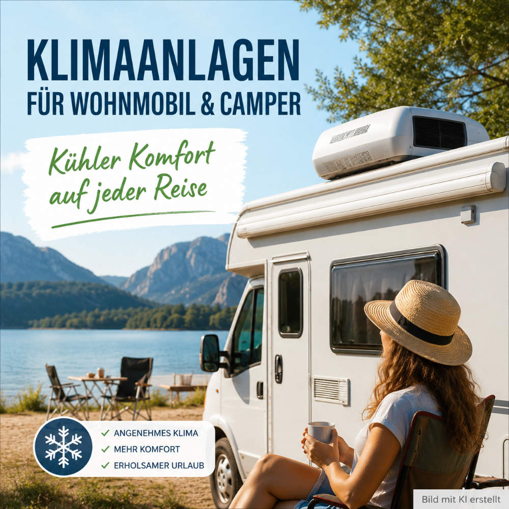Klimaanlagen für Wohnwagen und Wohnmobile