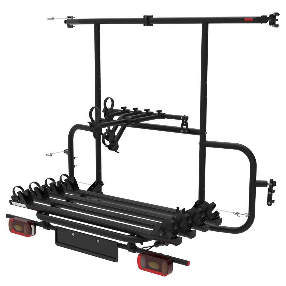 EuroCarry Fahrradträger Adventure Rack MAN-TGE/VW Crafter ab Bj 2016, 4 Räder