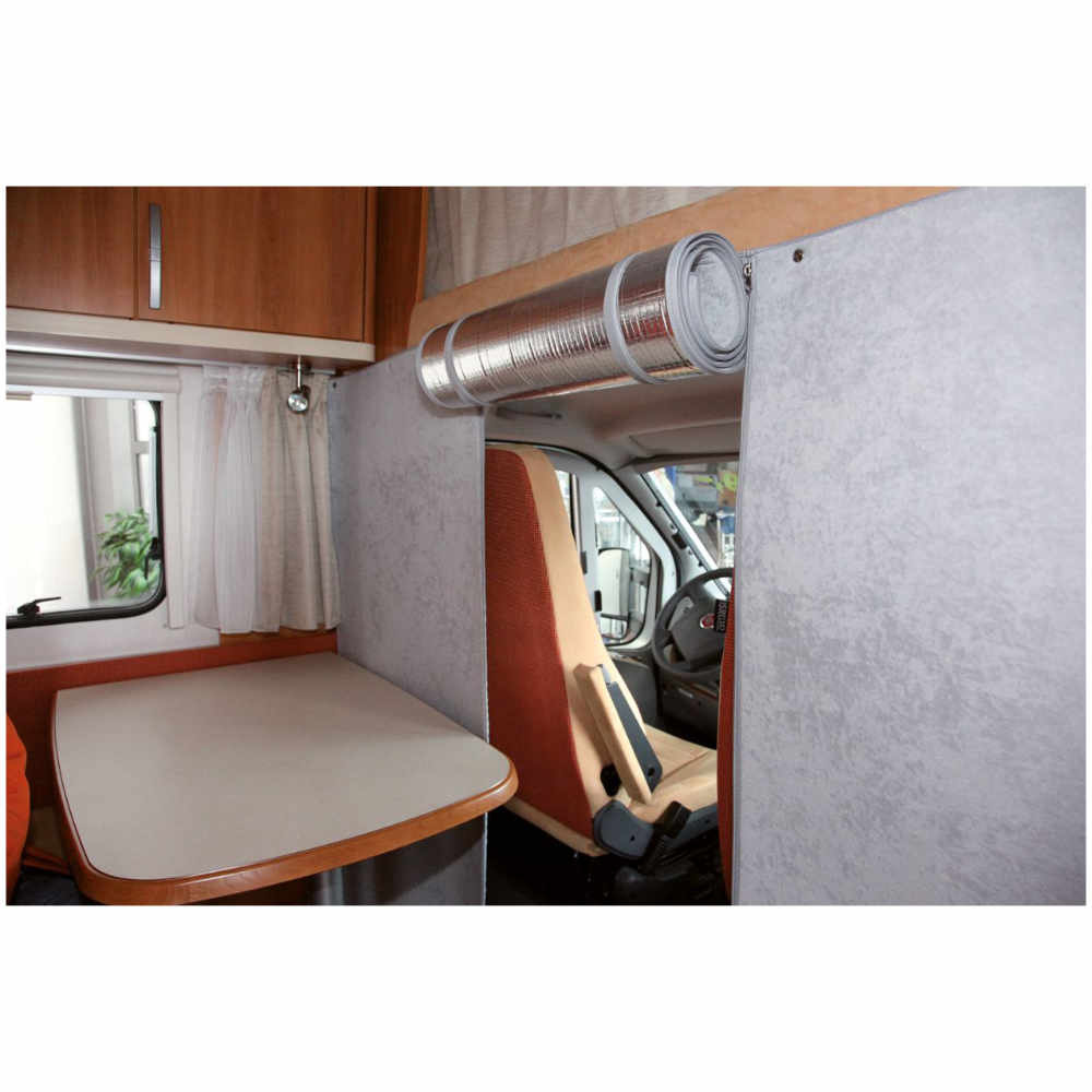 Hindermann Thermo-Trennvorhang, beige