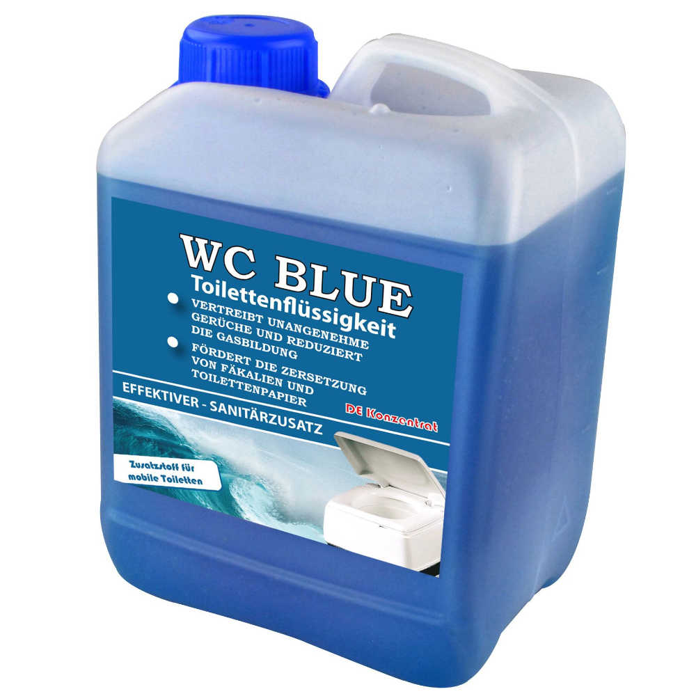 GUG Sanitärzusatz Konzentrat WC Blue