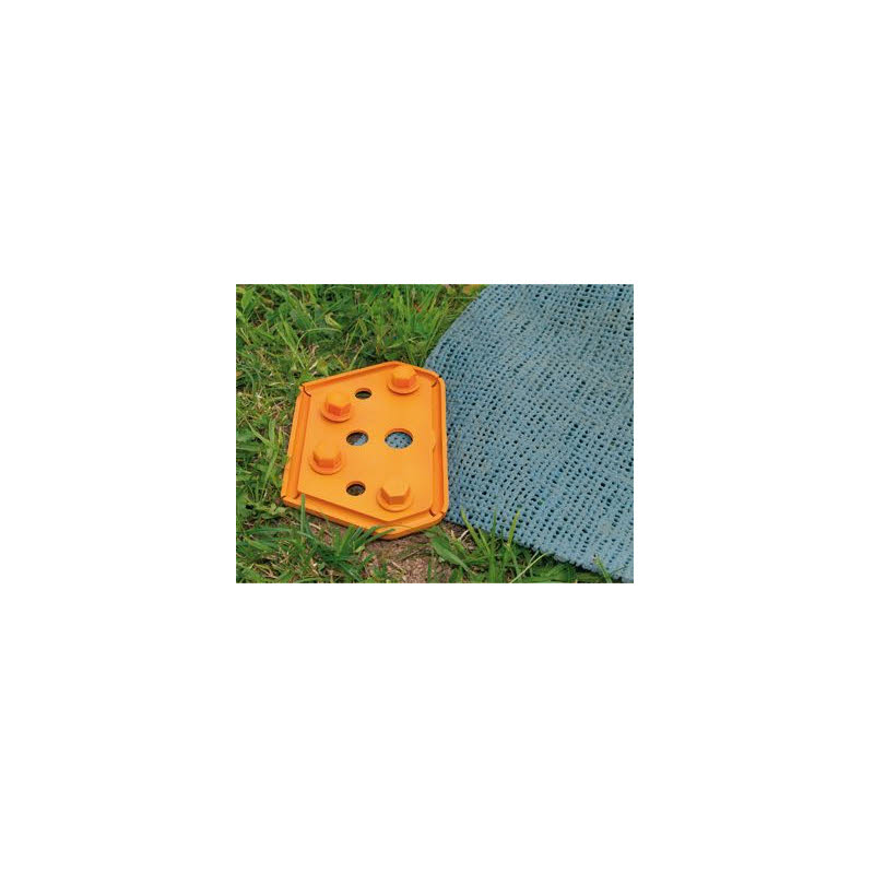 Peggy Peg Uni Platte, 4er Set