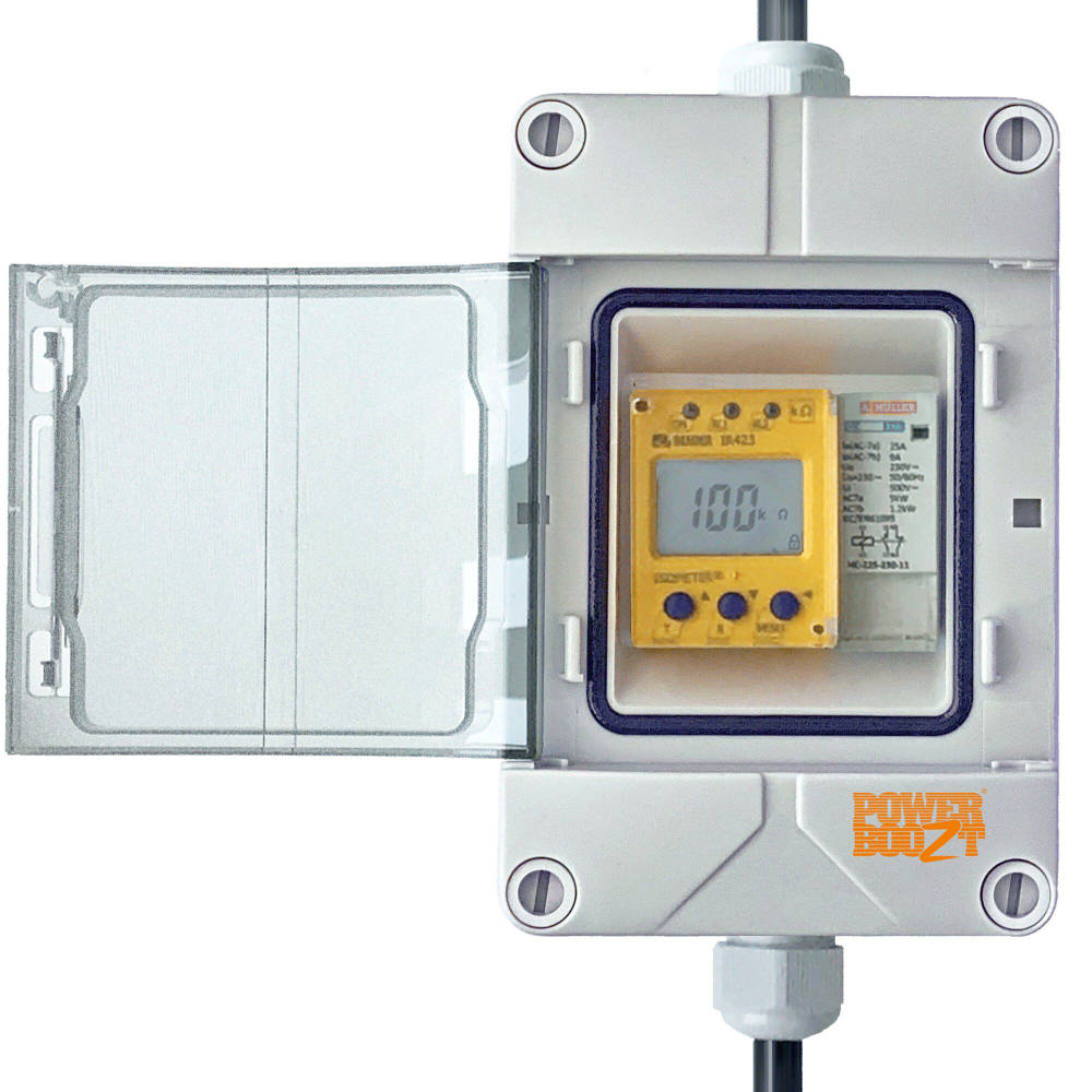 Powerboozt Isolationswächter PB IBW 230-25 ohne Netzvorrangschaltung