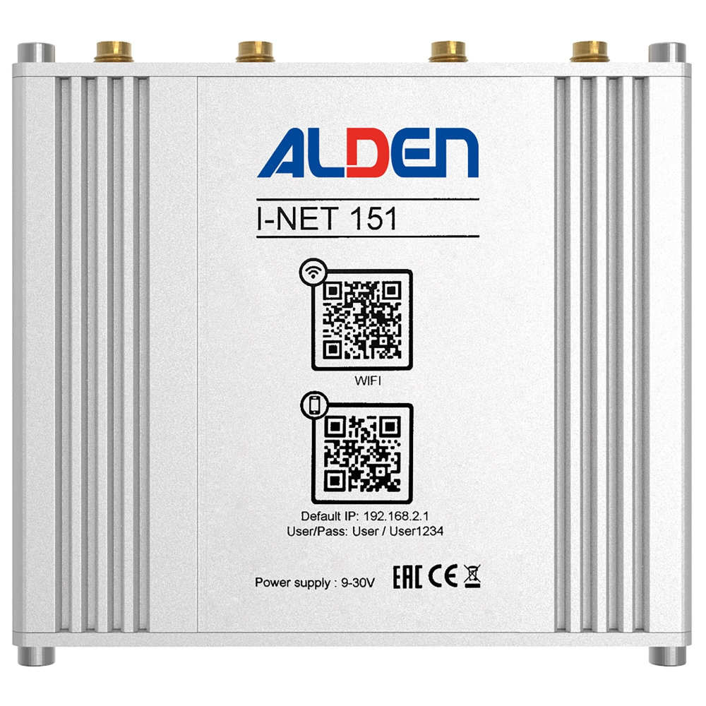 Alden Routerset Pack 4G