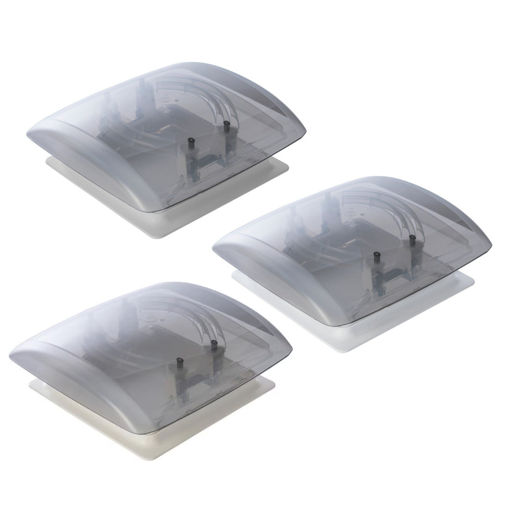 MPK VisionVent S eco inkl. Fliegengitter 280 x 280 mm