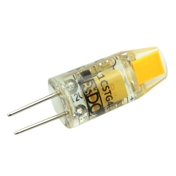 David COB Stiftsockellampe G4 - 12 Volt, 110 Lumen