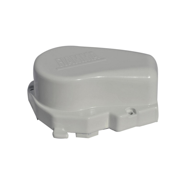 Endkappe links für F65S Polar white (Nr.98655-307)