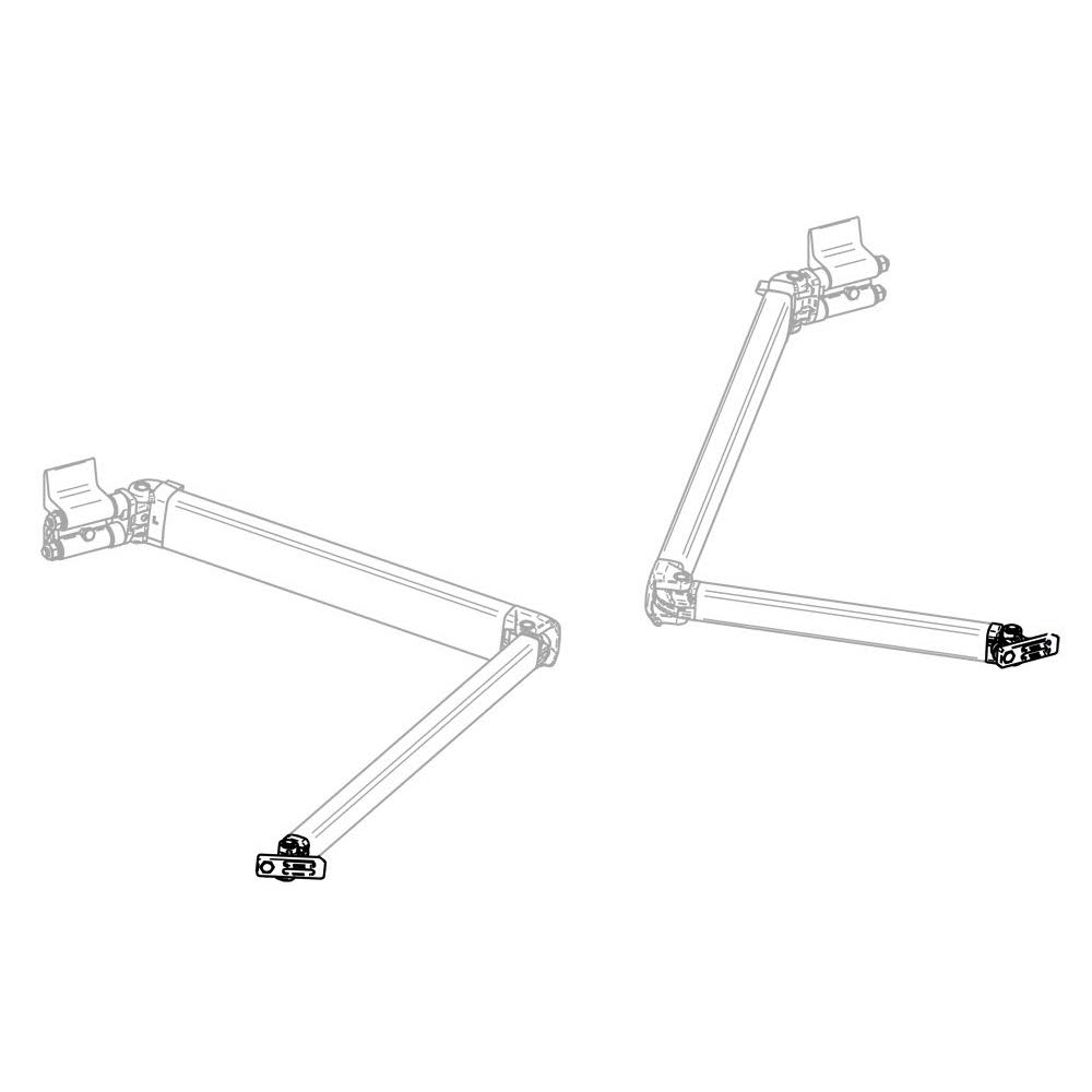 Gelenkarm-Befestigung vorne Omnistor 5200 Satz links und rechts (Nr. 1500603091)