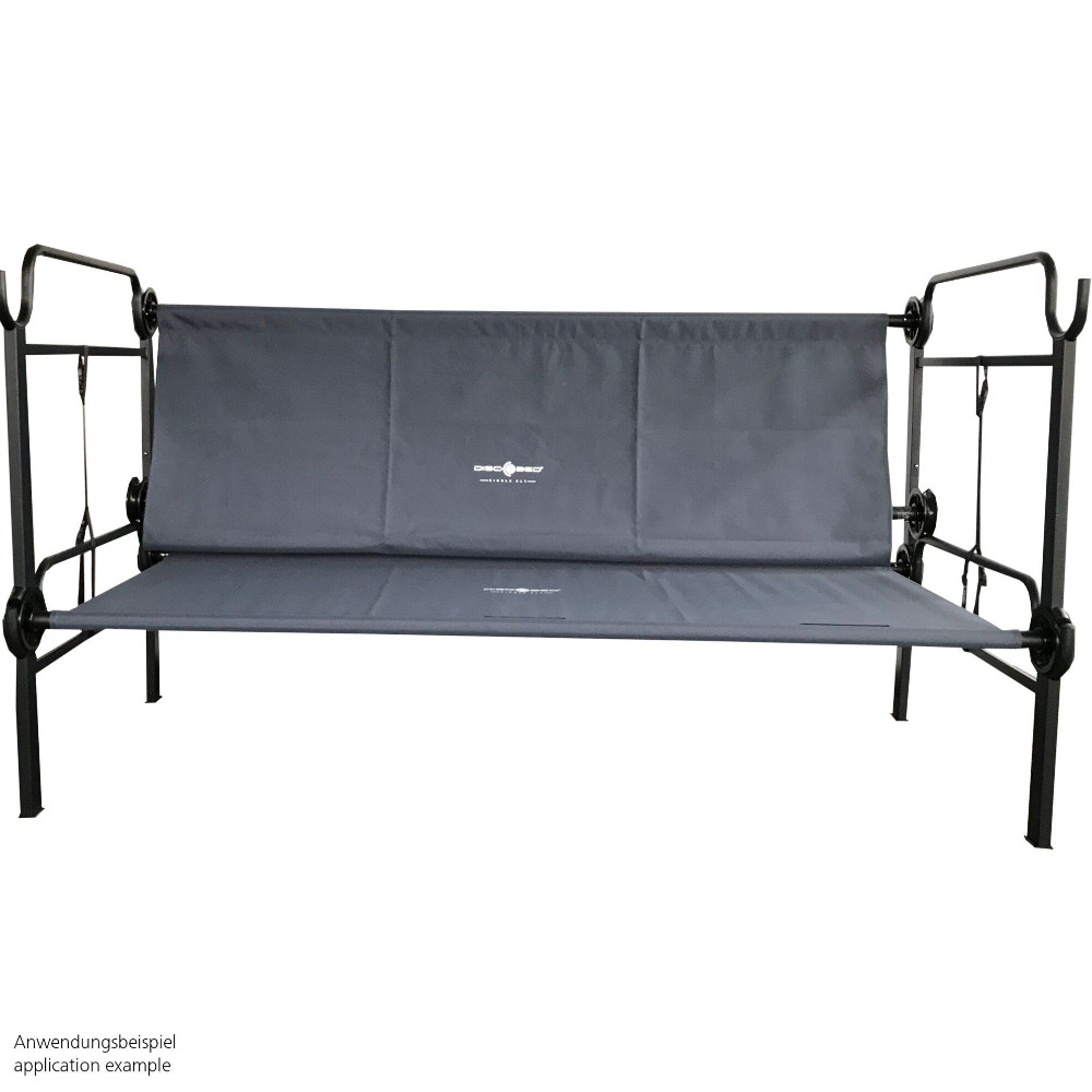 Disc-O-Bed Feldbett Single XLT antharzit