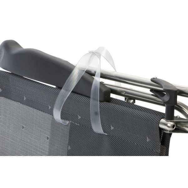 Crespo Strandstuhl CR AL-205/40, dunkelgrau