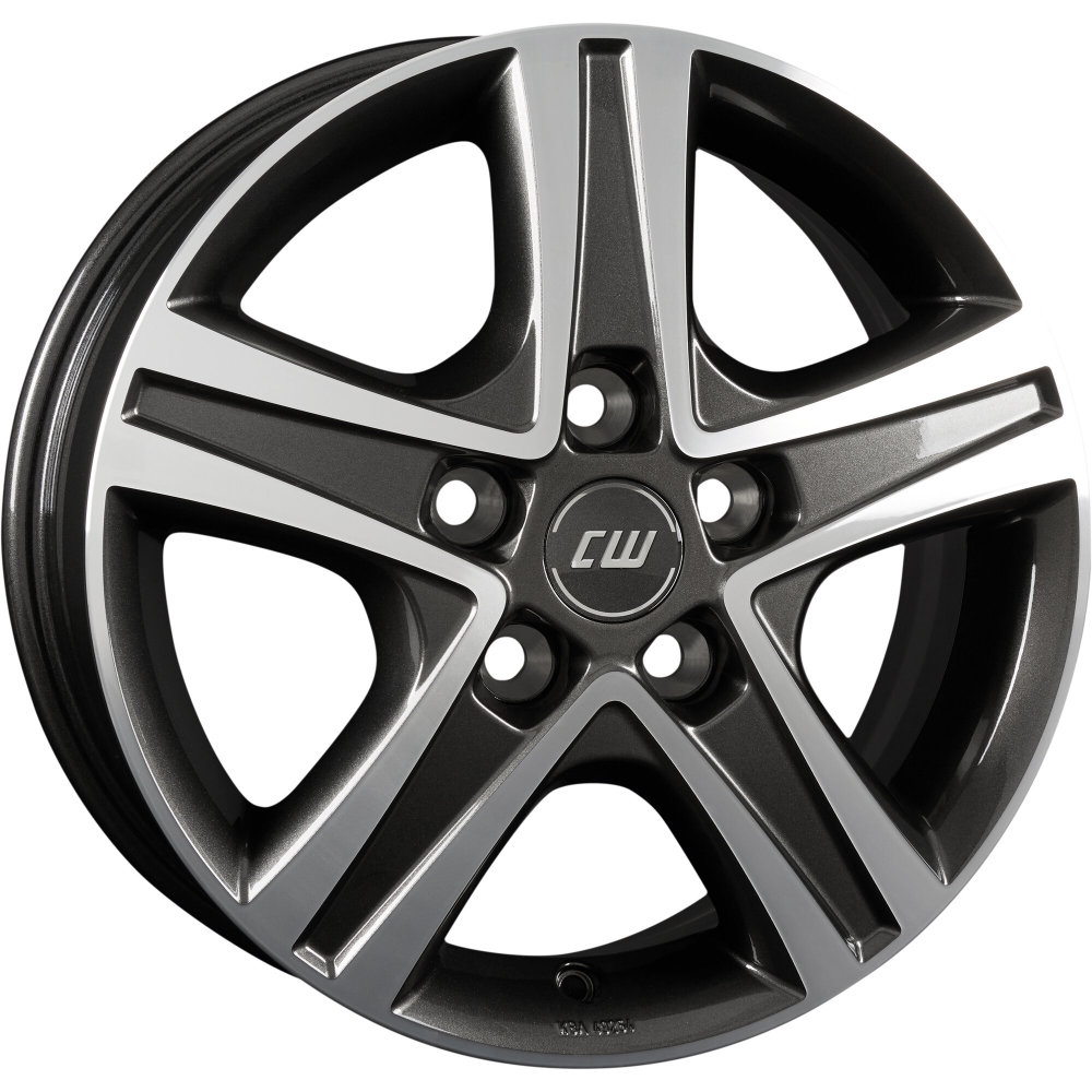 Borbet Alufelge CWD, Fiat Ducato, mistral anthracite polished glossy