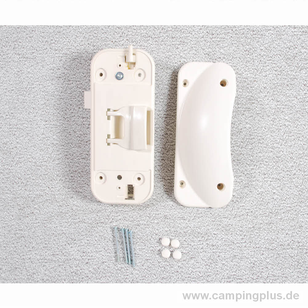 Hobby Innengriff links beige mit Kappe und Schraube (2008 - 2017)