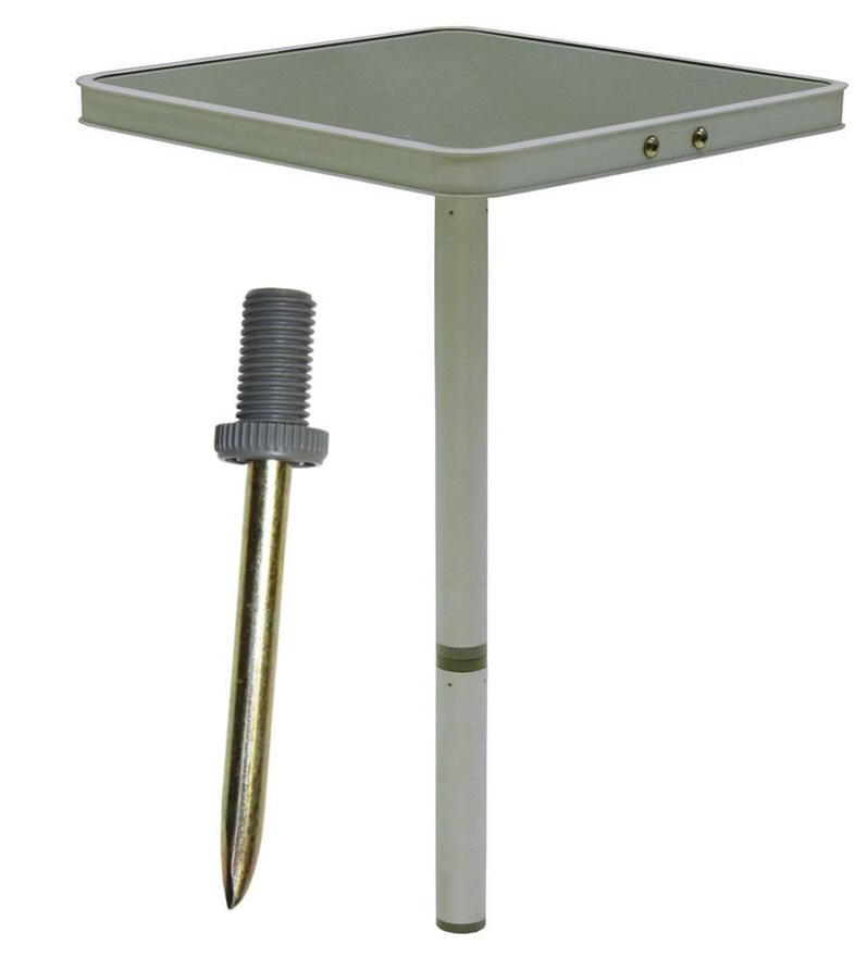 EuroTrail Alu Tisch LE PRIQUE 26x26x50cm